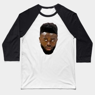 Jaylen Brown Low Poly Baseball T-Shirt